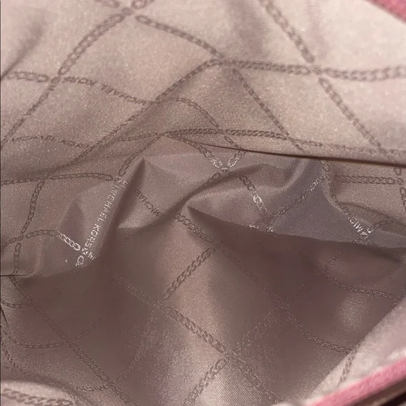 Michael Kors Coral Pink Tote Bag - Picture 6 of 15